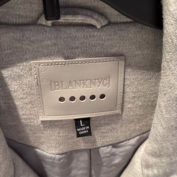 Blanknyc sweatpant moto jacket - Picture 2 of 3